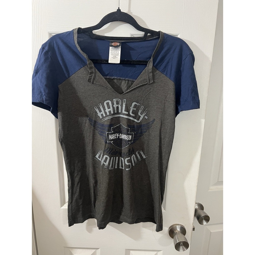 Harley Davidson Ladies Large Shirt El Paso